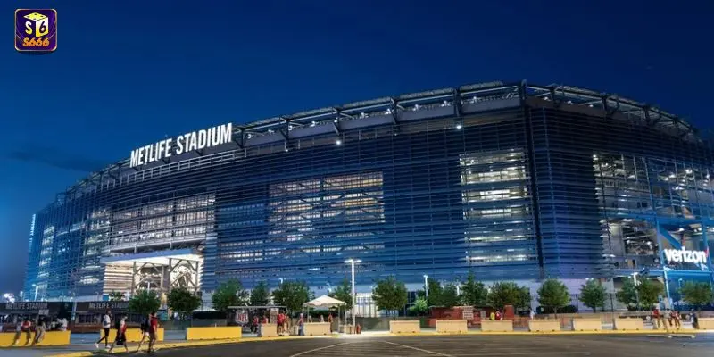 Sân vận động MetLife - nơi dự kiến tổ chức trận chung kết