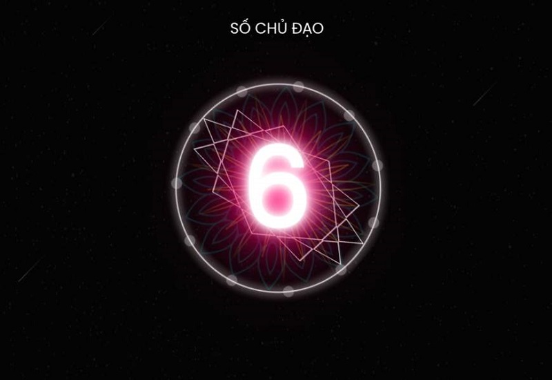 Thần số học số 6 mang ýnghĩa gì?