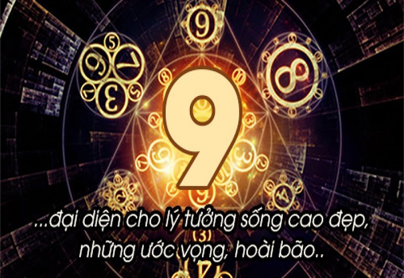Ý nghĩa liên quan số 9